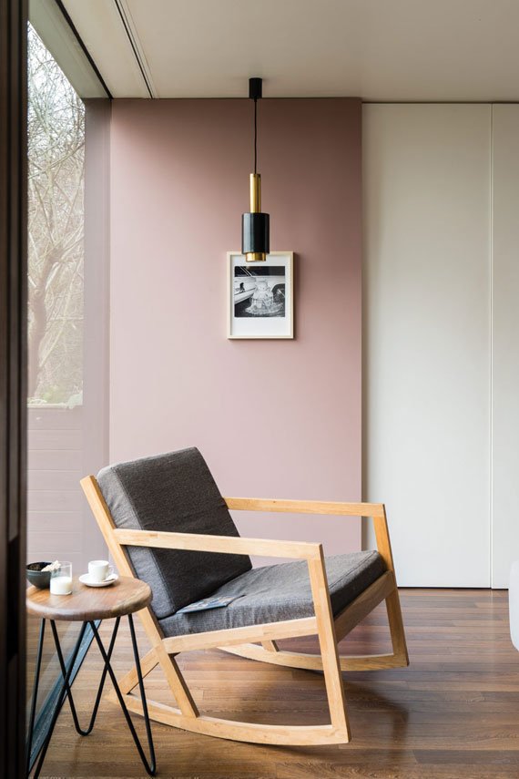 Sulking room store pink bedroom