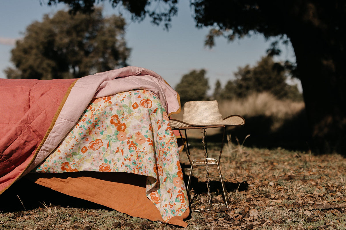 SHIPS SEPTEMBER - Paloma Flat Sheet