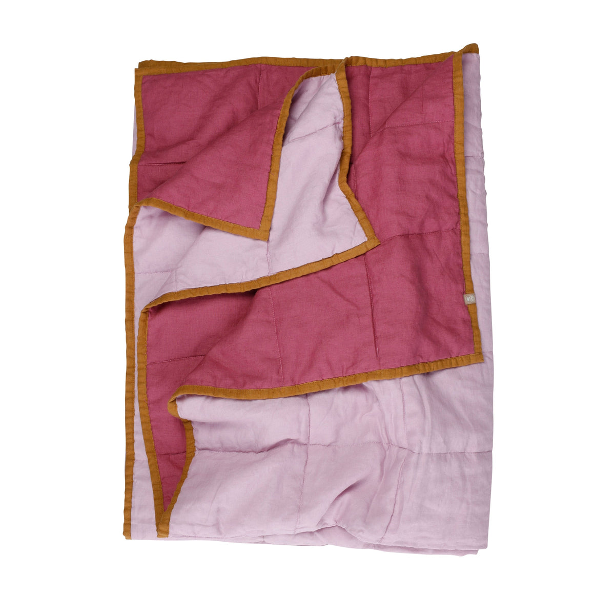 Lilac/Fuchsia Quilt