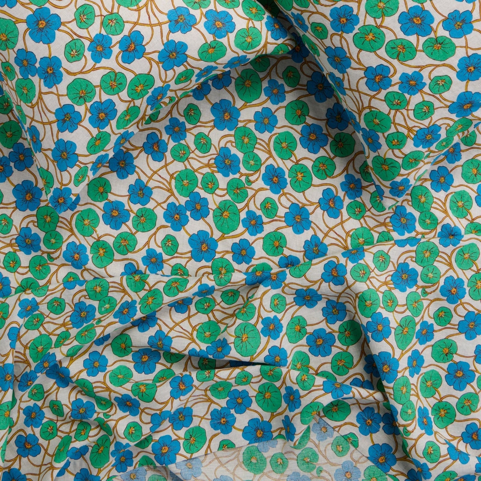 NEW - Winki Floral Flat Sheet