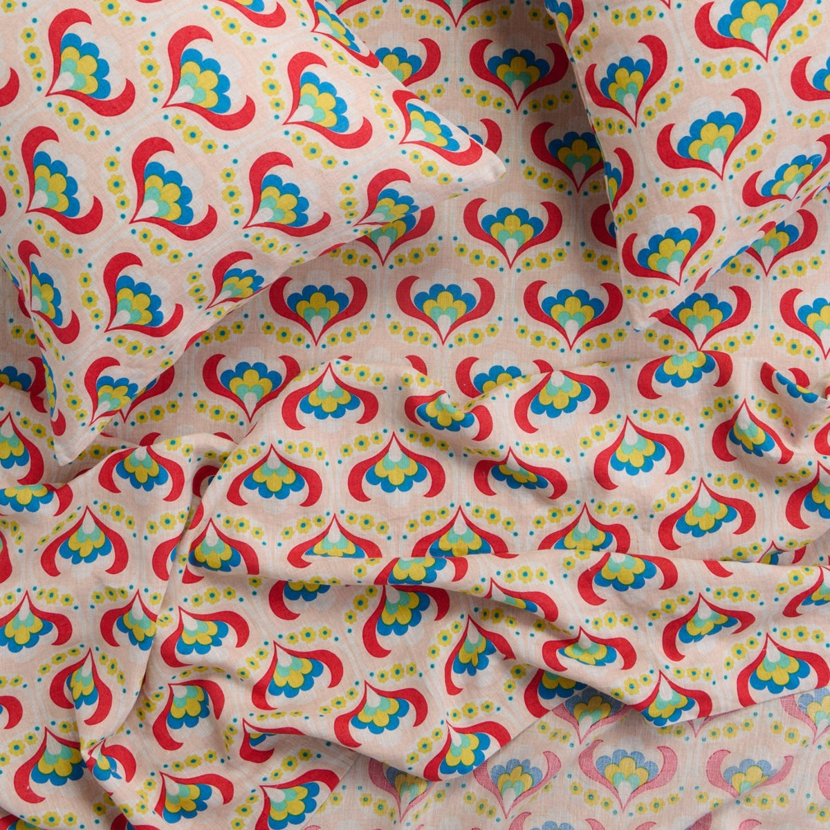 NEW - Bells Floral Flat Sheet
