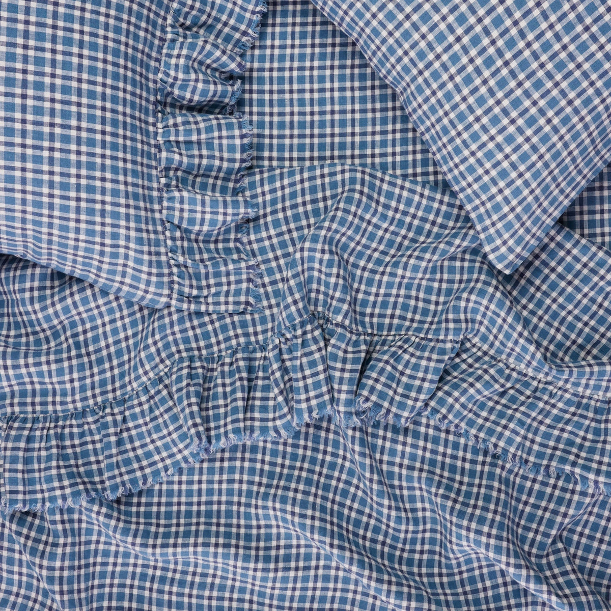 Cefalù Check Fitted Sheet