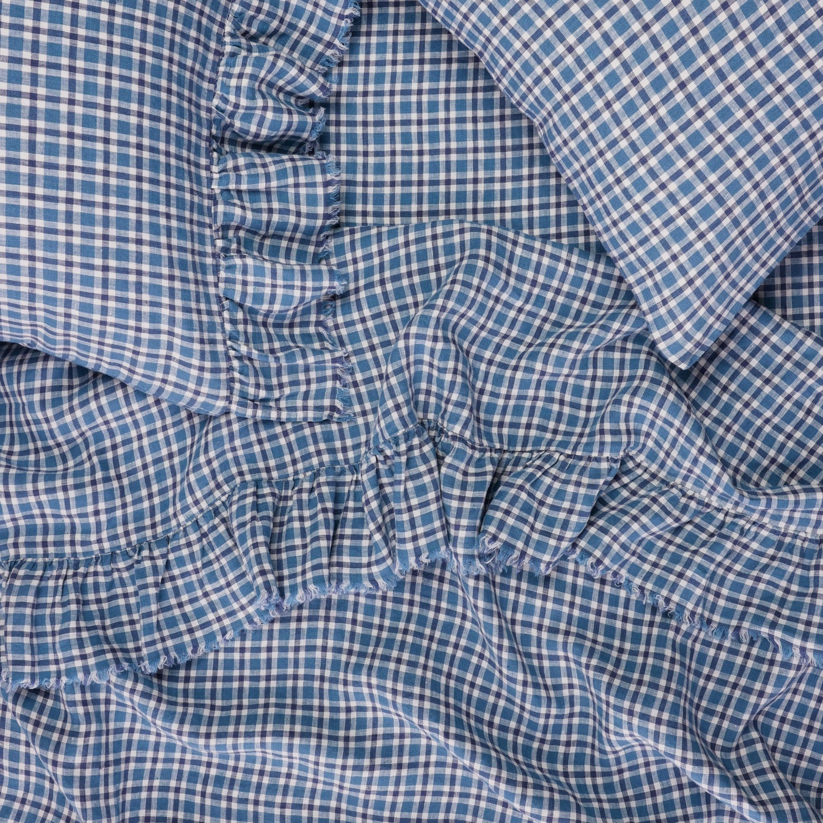 Cefalù Check Fitted Sheet