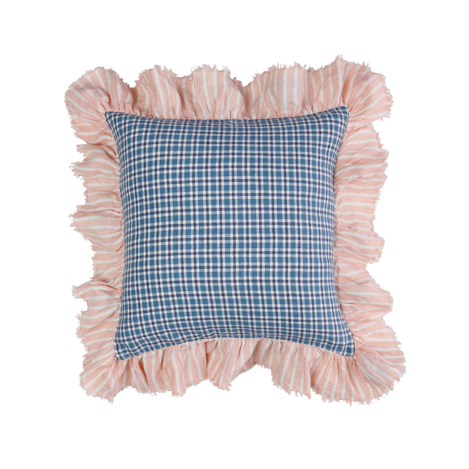 Cefalù Full Ruffle Cushion