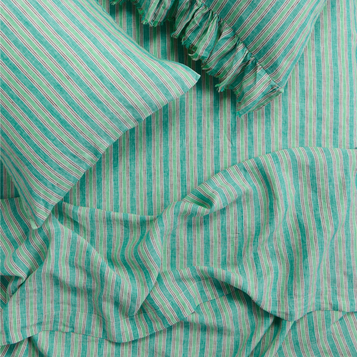 NEW - Gidget Stripe Flat Sheet