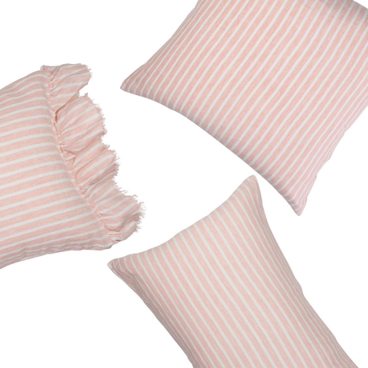 Pesca Stripe Pillowcase Sets