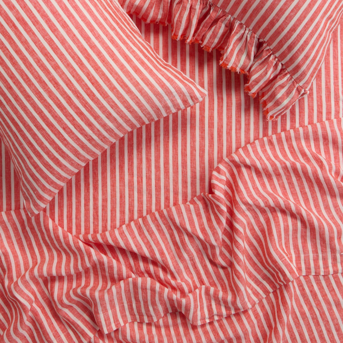 NEW - Southside Stripe Flat Sheet