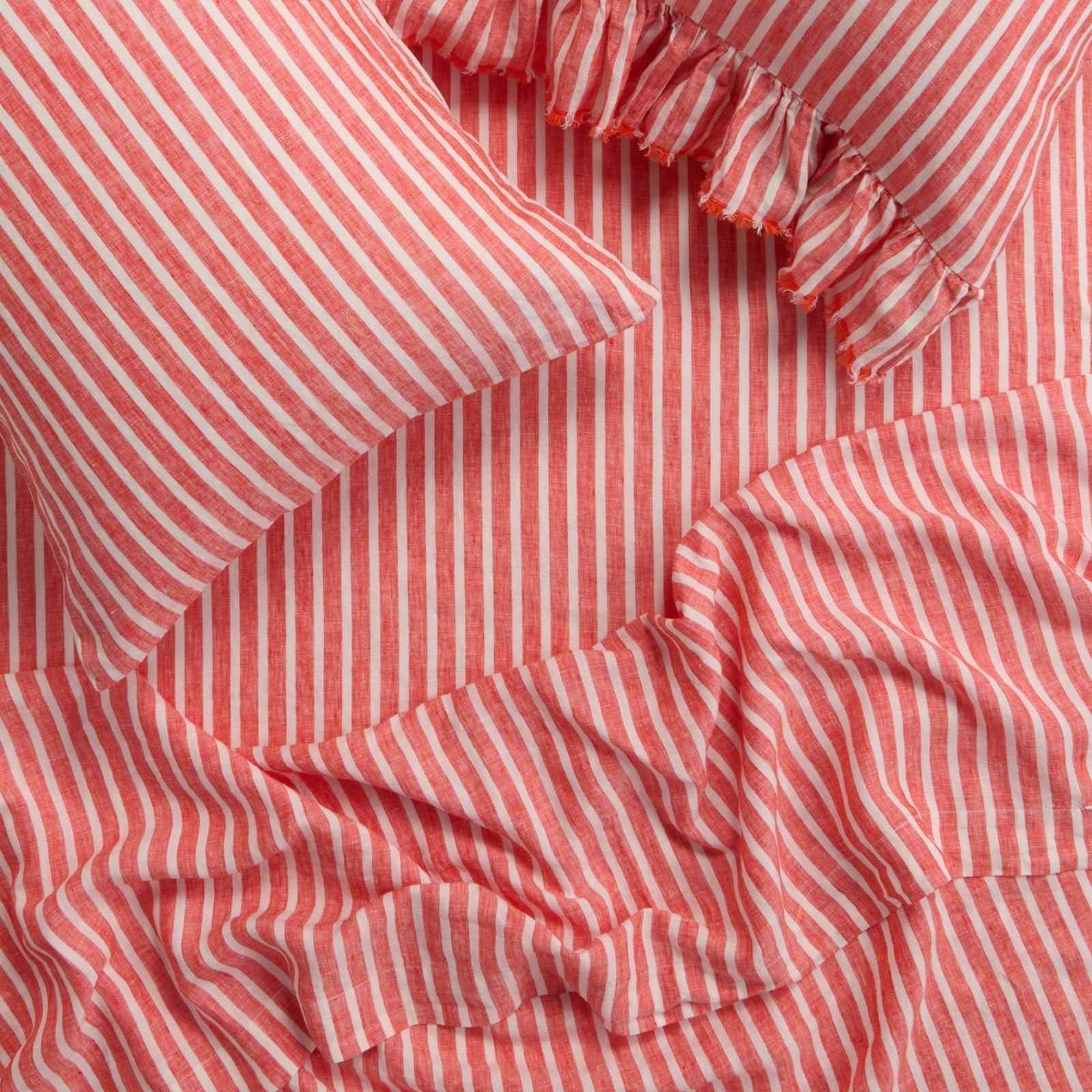 NEW - Southside Stripe Flat Sheet