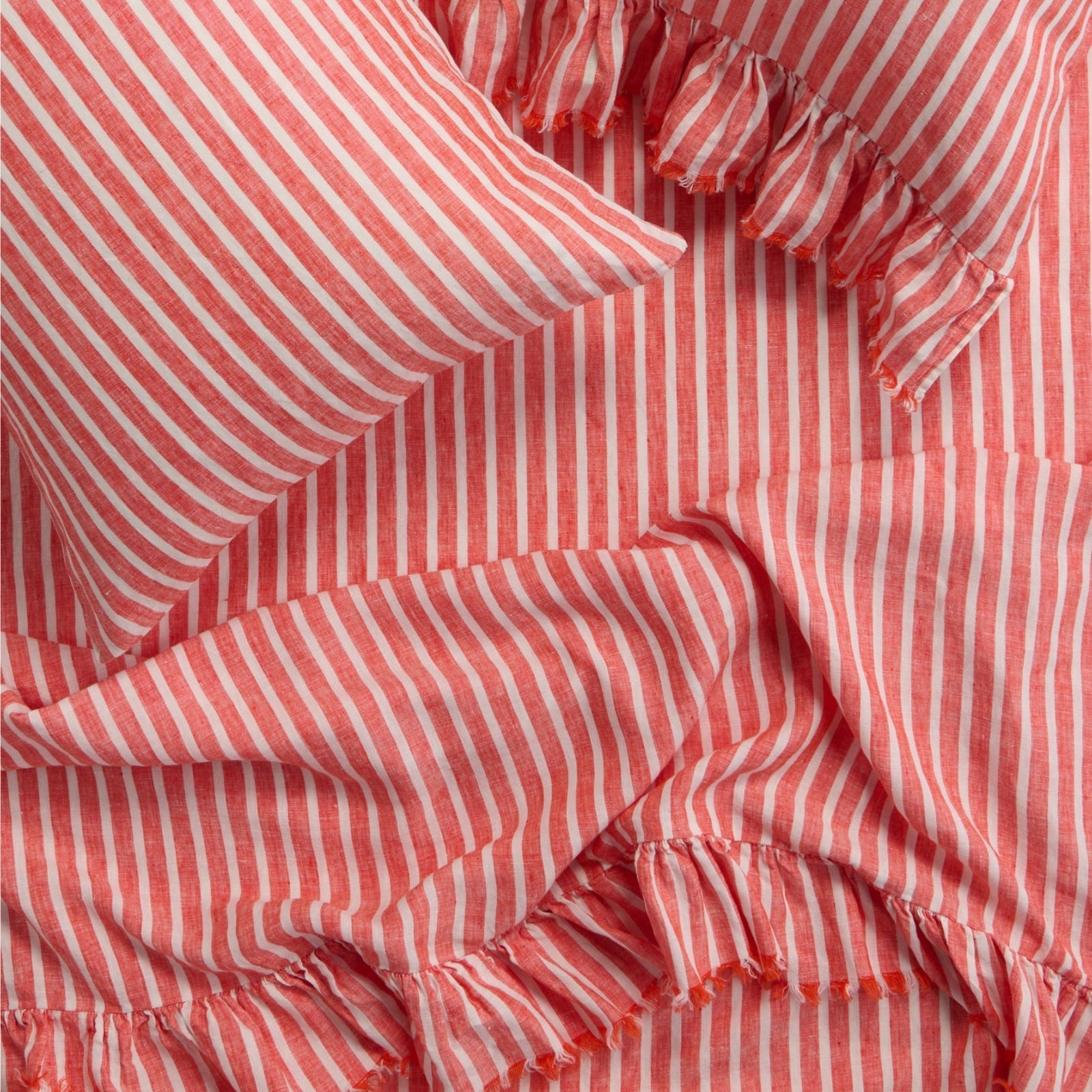 NEW - Southside Stripe Fitted Sheet