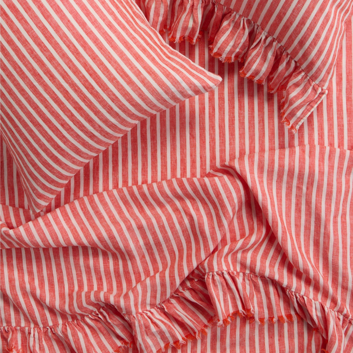 NEW - Southside Stripe Flat Sheet