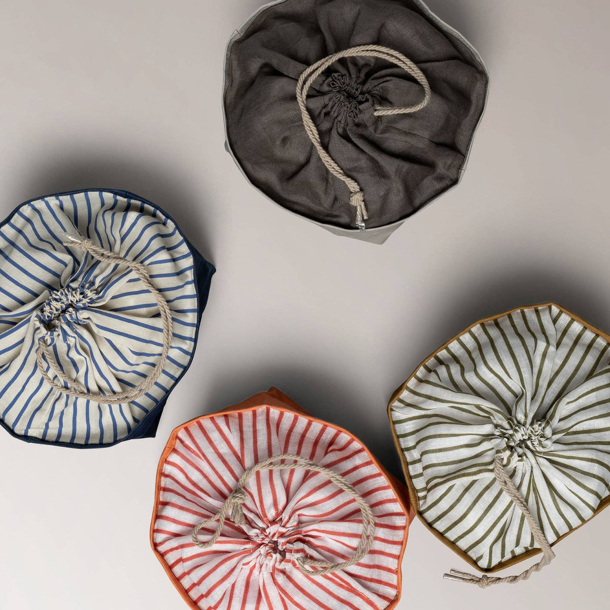 PORTA PANE BREAD STORAGE BAG: Inchiostro