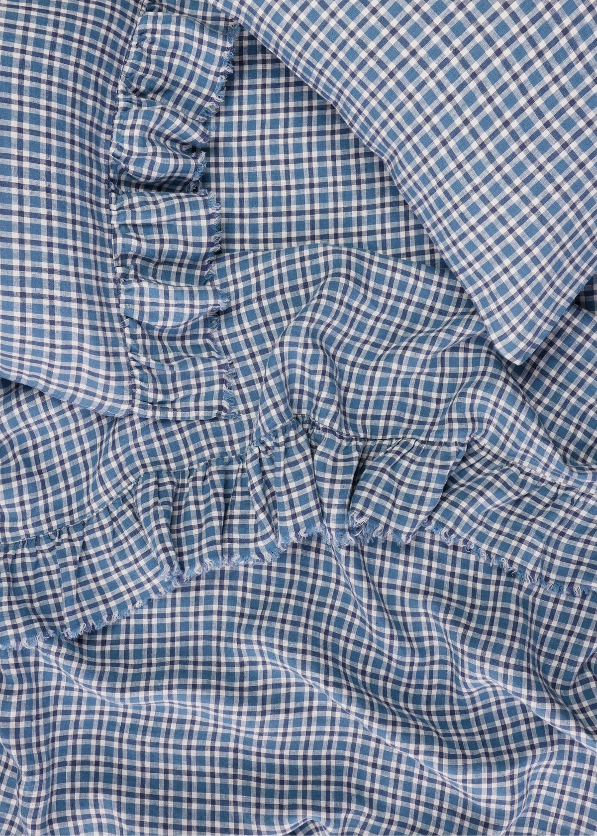 Cefalù Check Flat Sheet