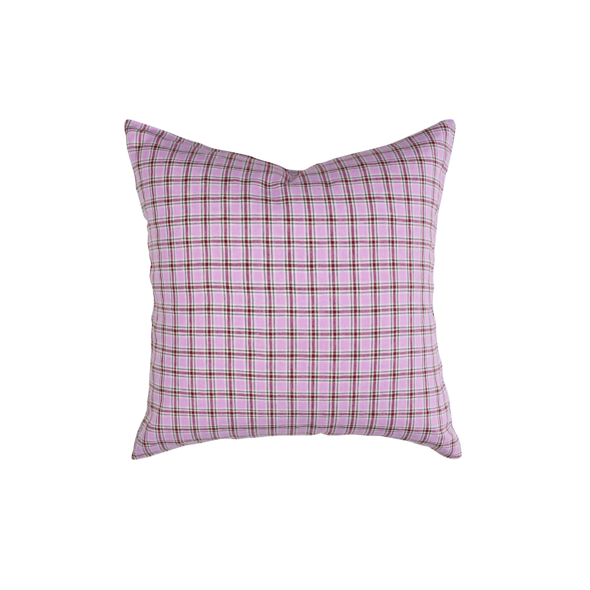 Marmelatta Check Cushion