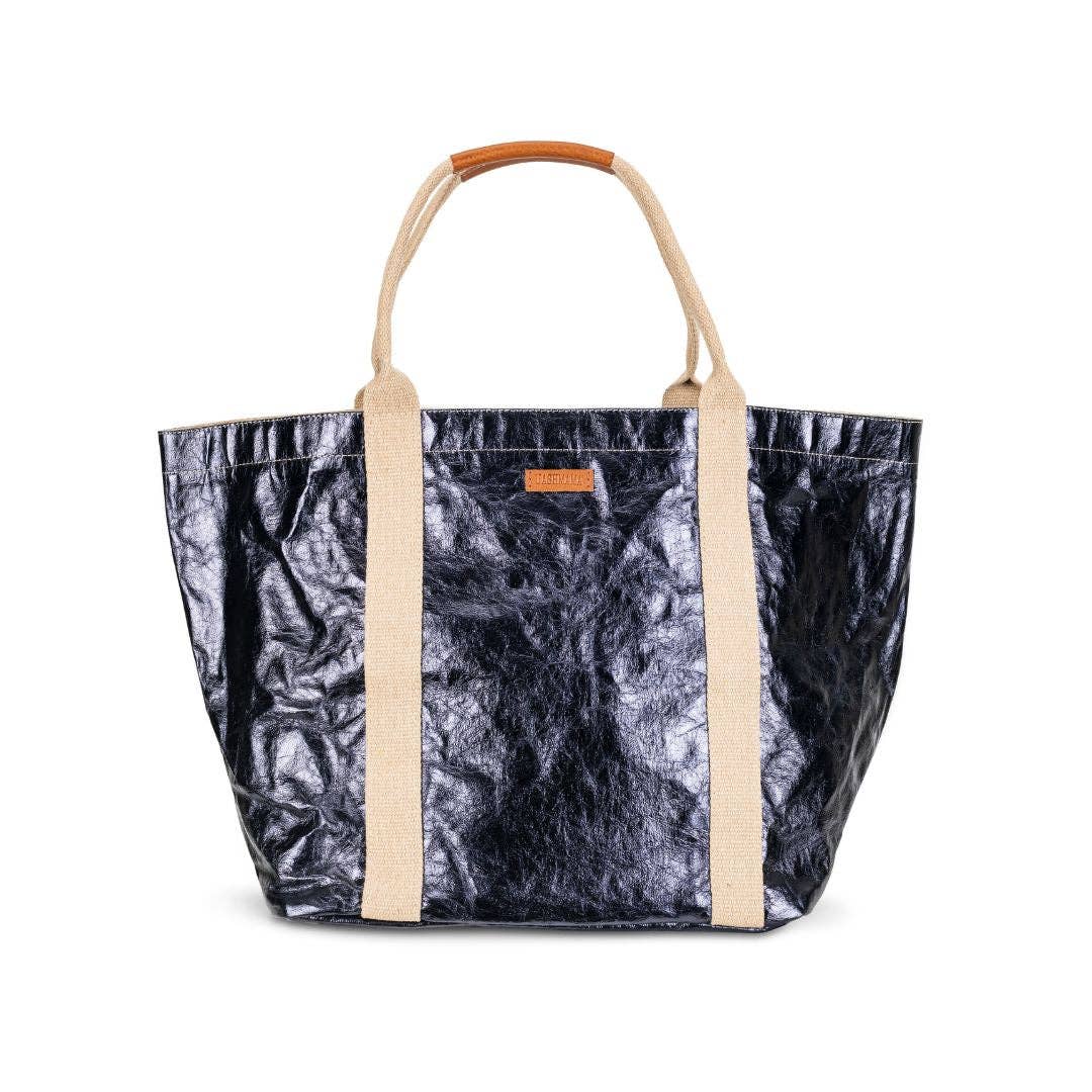GIULIA CARRYALL TOTE BAG: Cachemire / Large