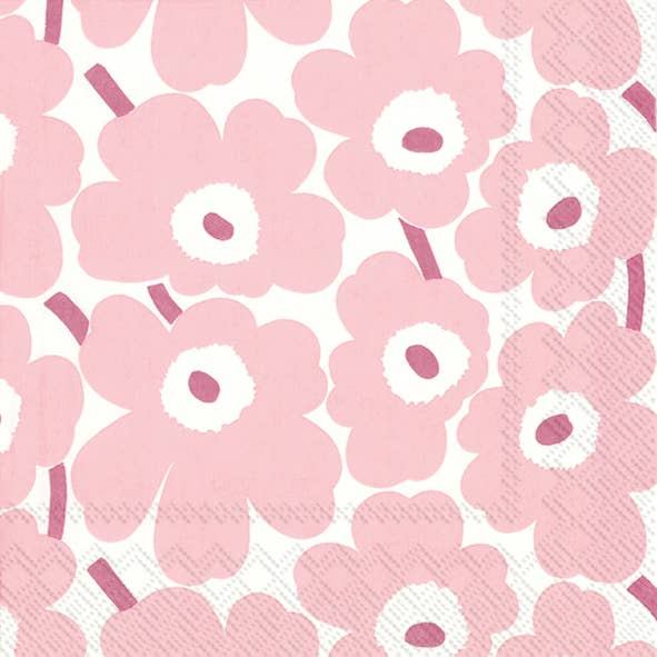 Marimekko - Lunch : MINI UNIKKO light rose