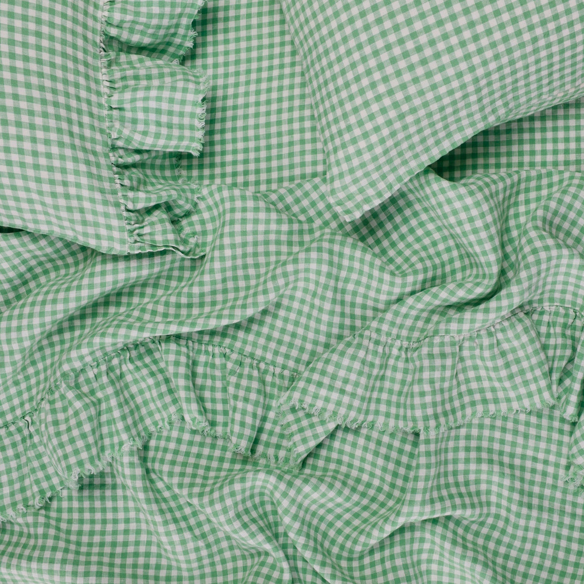 Fresco Gingham Fitted Sheet