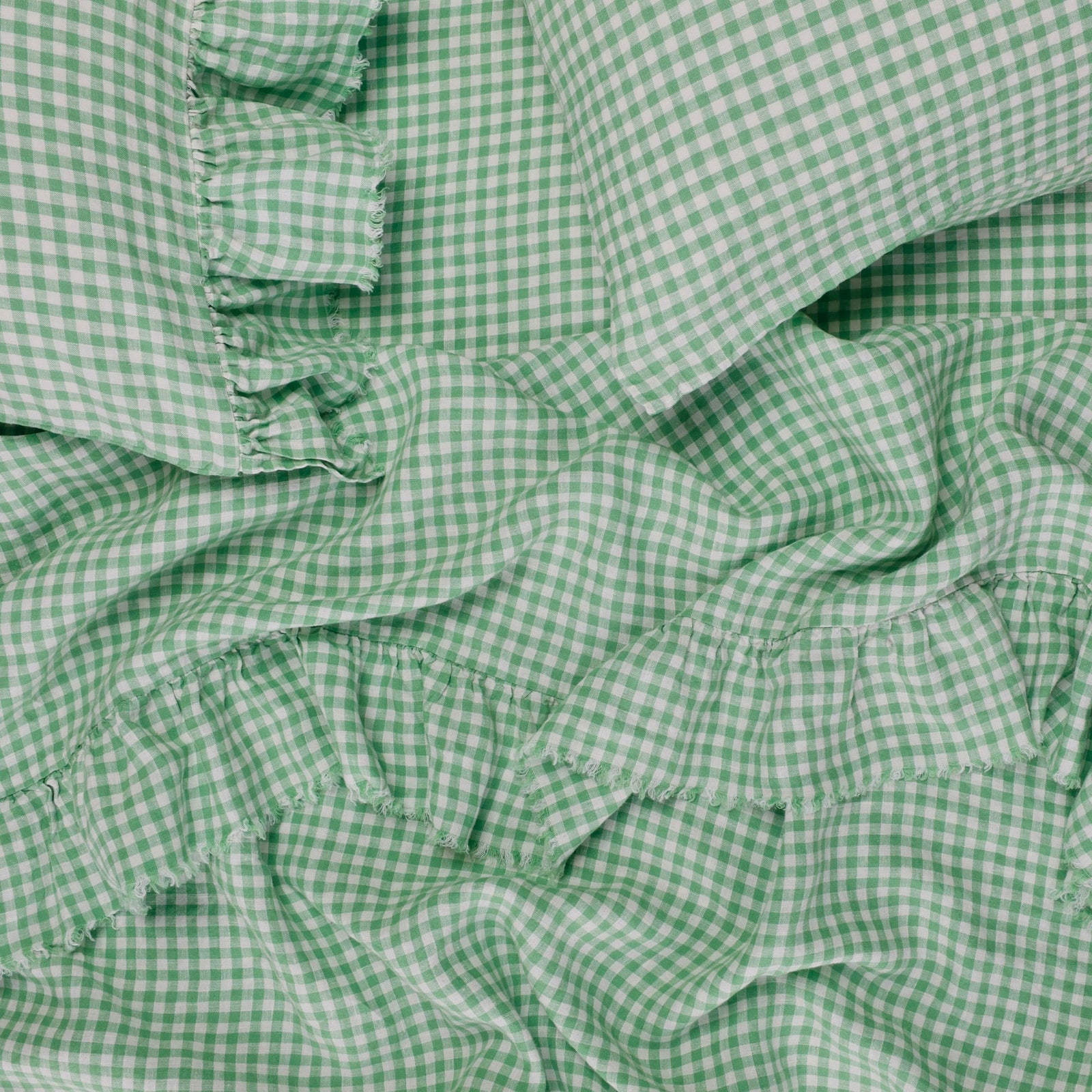 Fresco Gingham Fitted Sheet