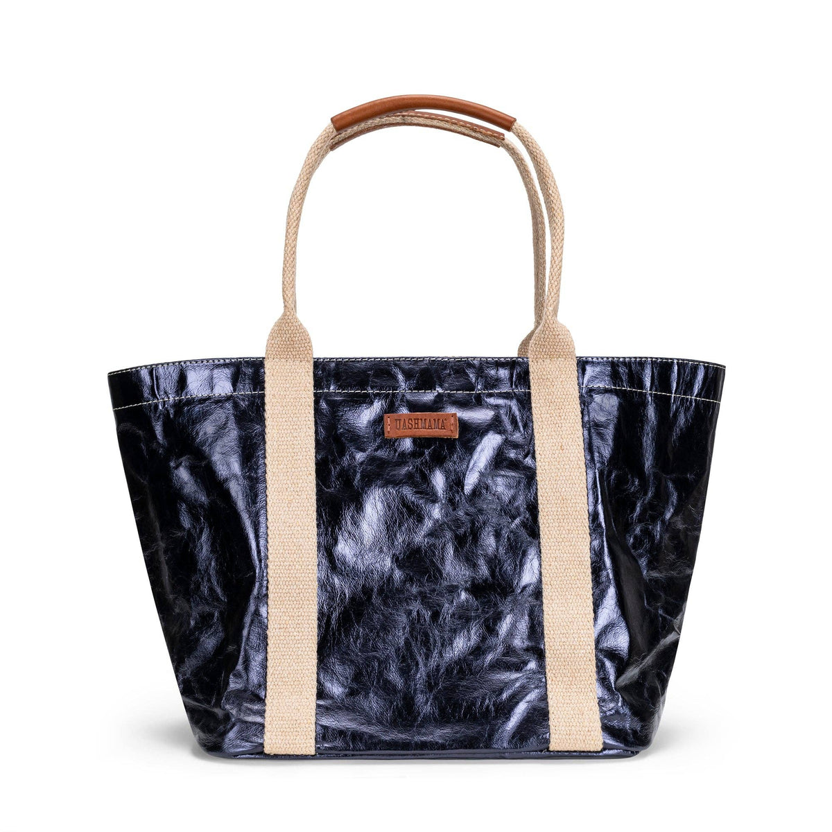 GIULIA CARRYALL TOTE BAG: Mou / Large