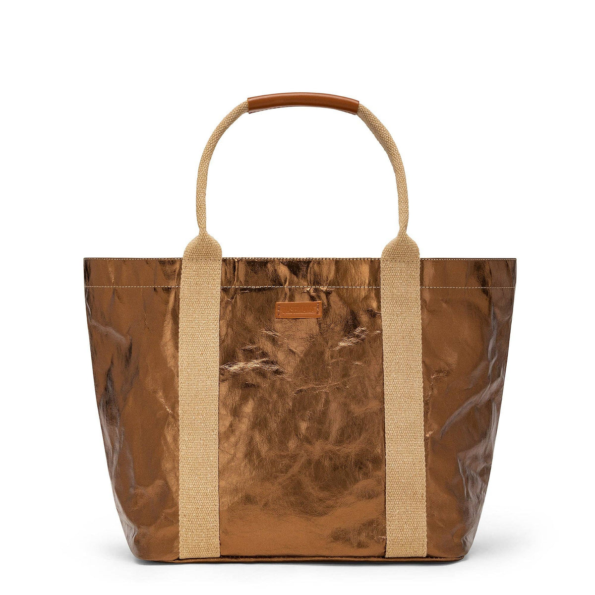 GIULIA CARRYALL TOTE BAG: Cachemire / Large