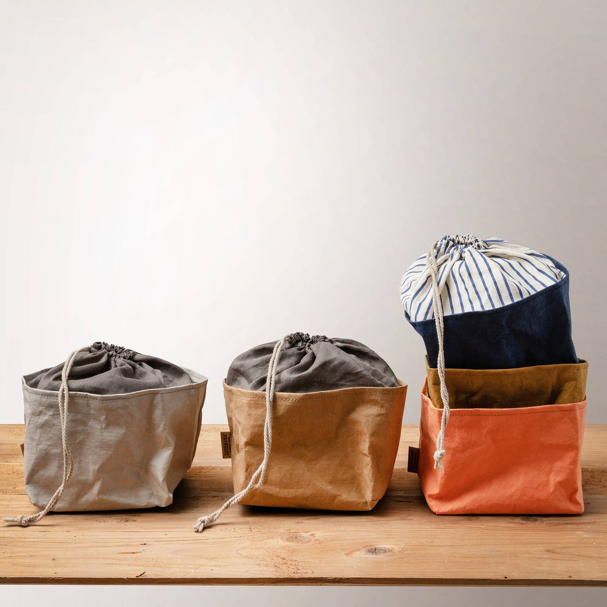 PORTA PANE BREAD STORAGE BAG: Inchiostro
