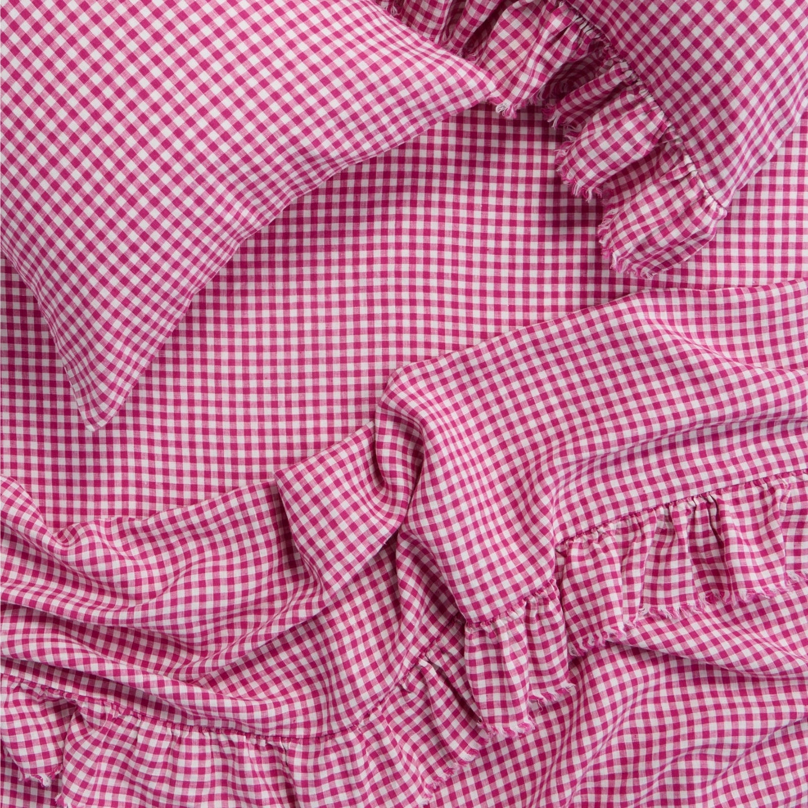 NEW - Johanna Gingham Fitted Sheet