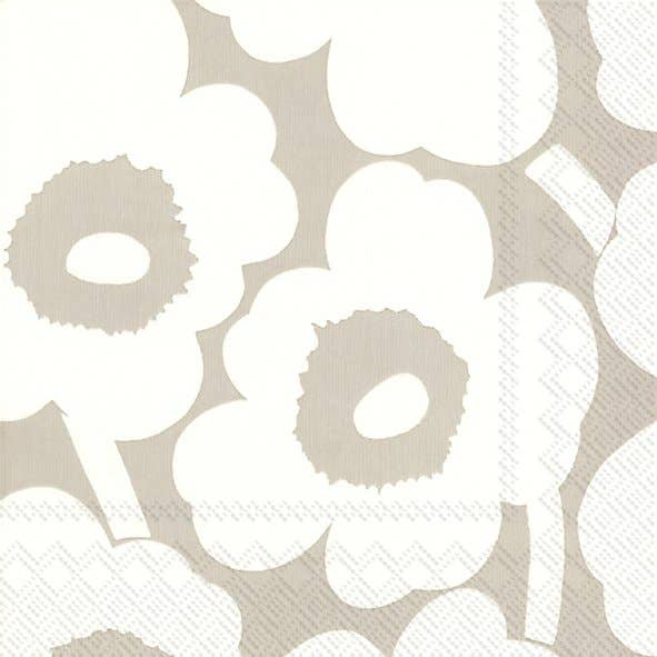 Marimekko - Lunch : UNIKKO linen cream