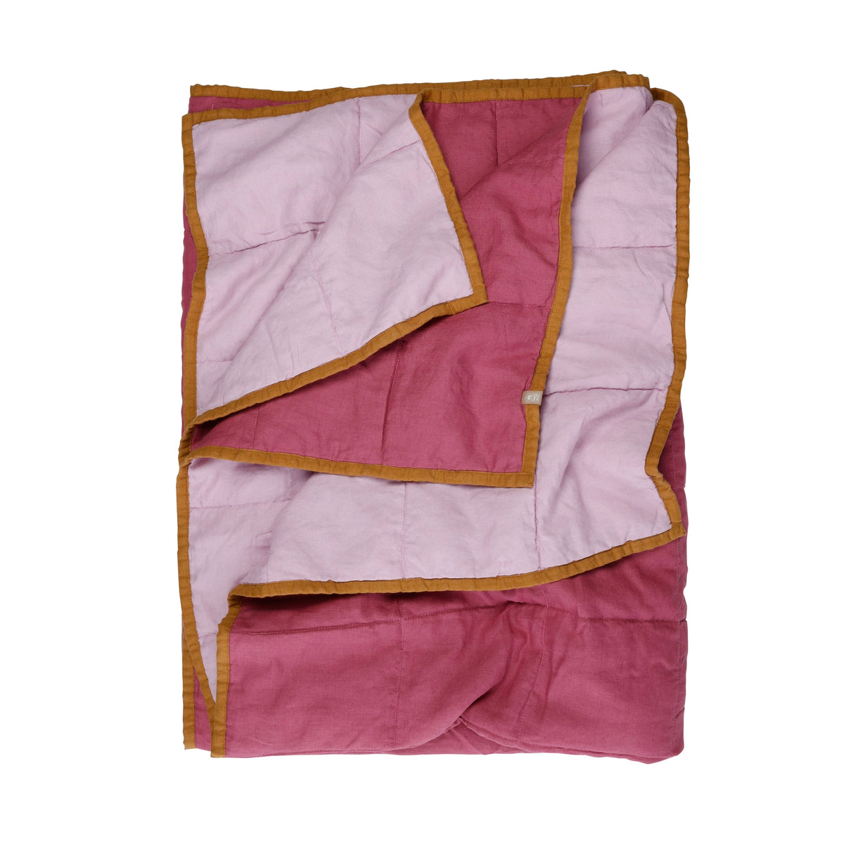 Lilac/Fuchsia Quilt
