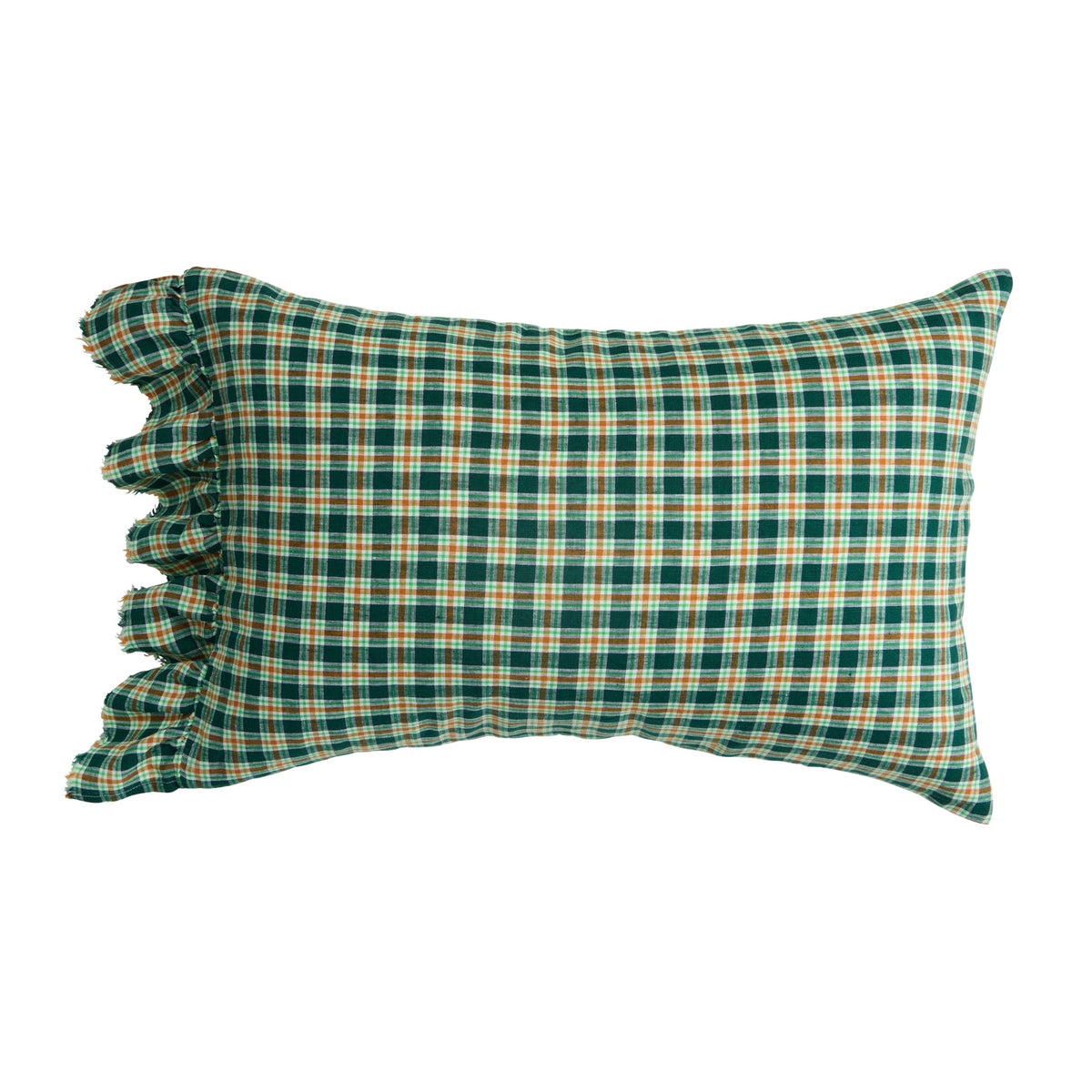 NEW - Banksia Check Pillowcase Sets