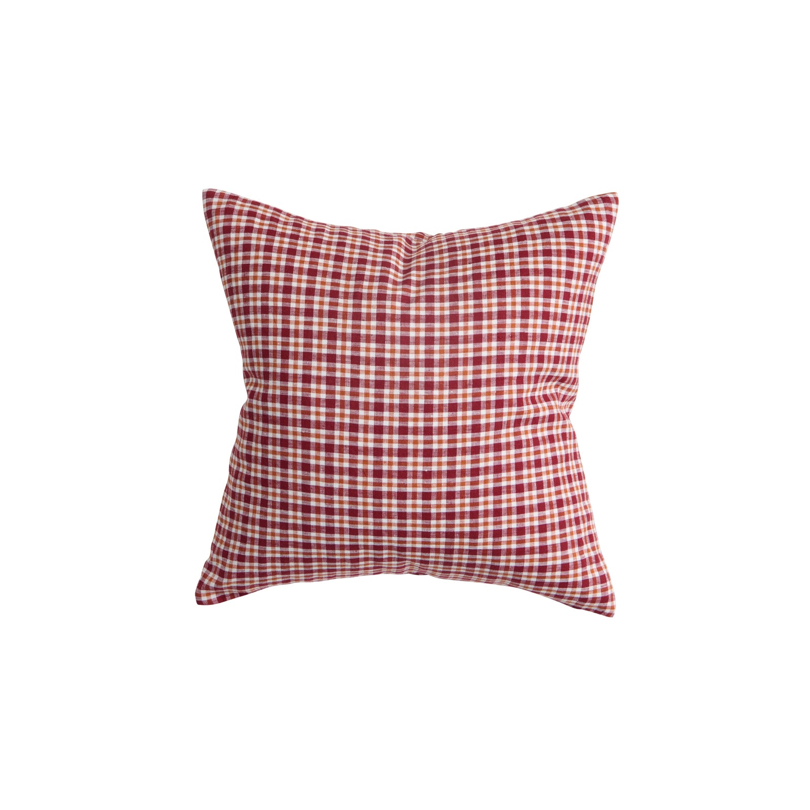 NEW - Grevillea Check Cushion