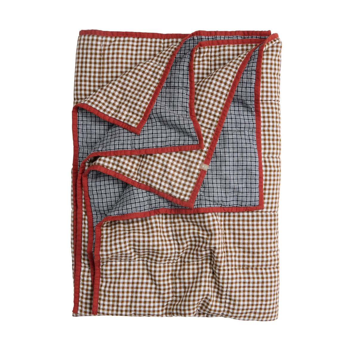 NEW - Pepperberry/Gumnut Double Sided Quilt