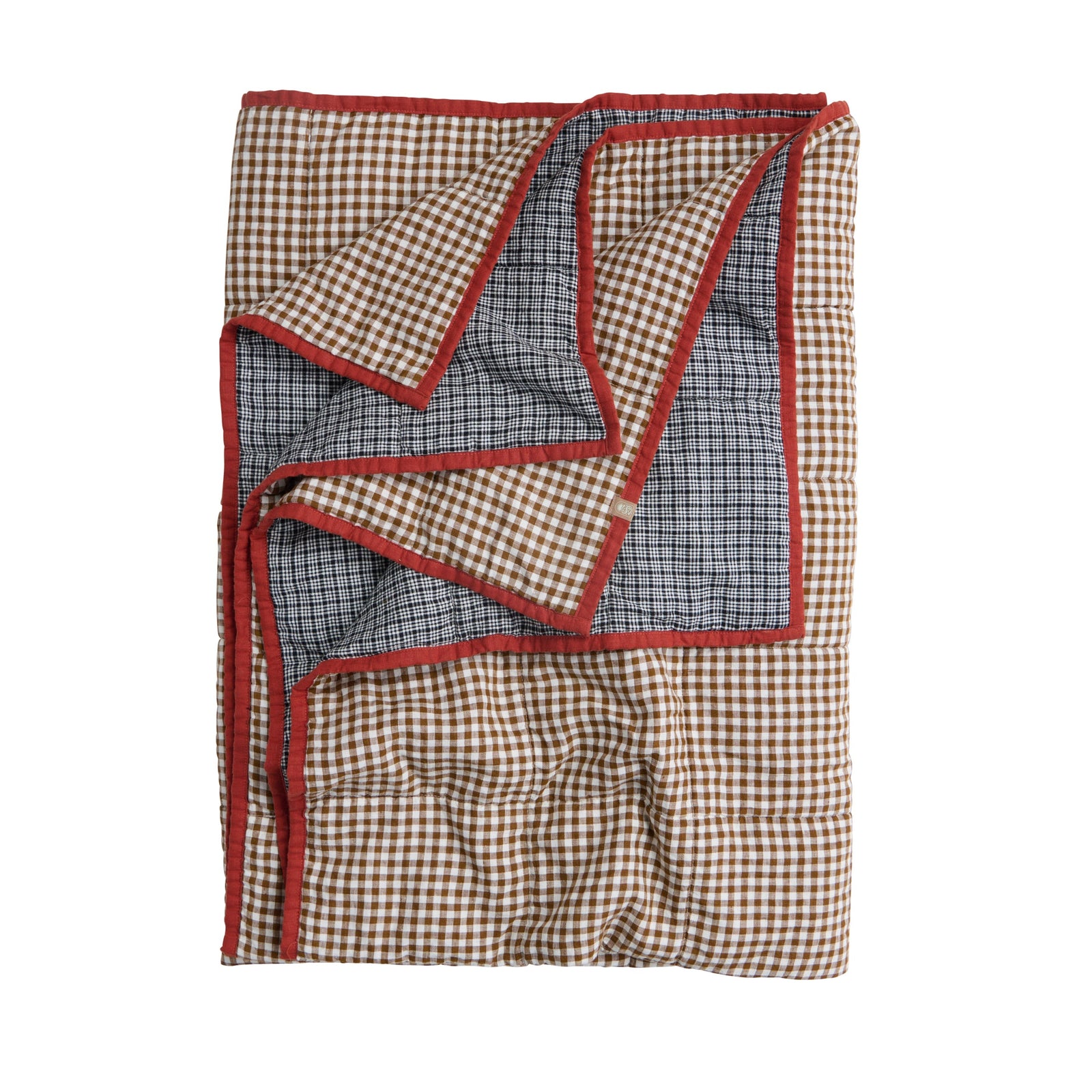 NEW - Pepperberry/Gumnut Double Sided Quilt