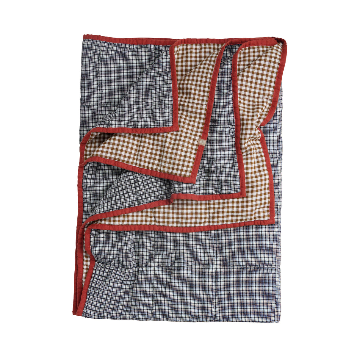 NEW - Pepperberry/Gumnut Double Sided Quilt