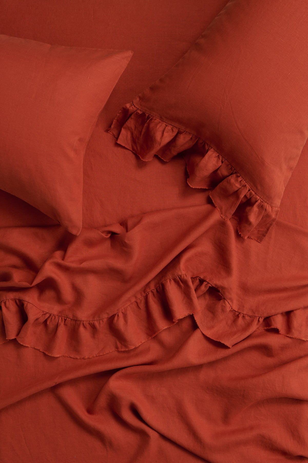NEW - Brick Fitted Sheet