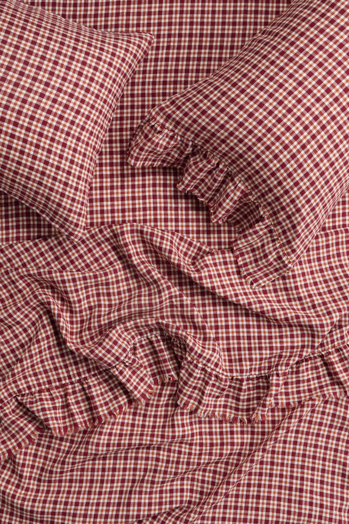 NEW - Grevillea Check Fitted Sheet