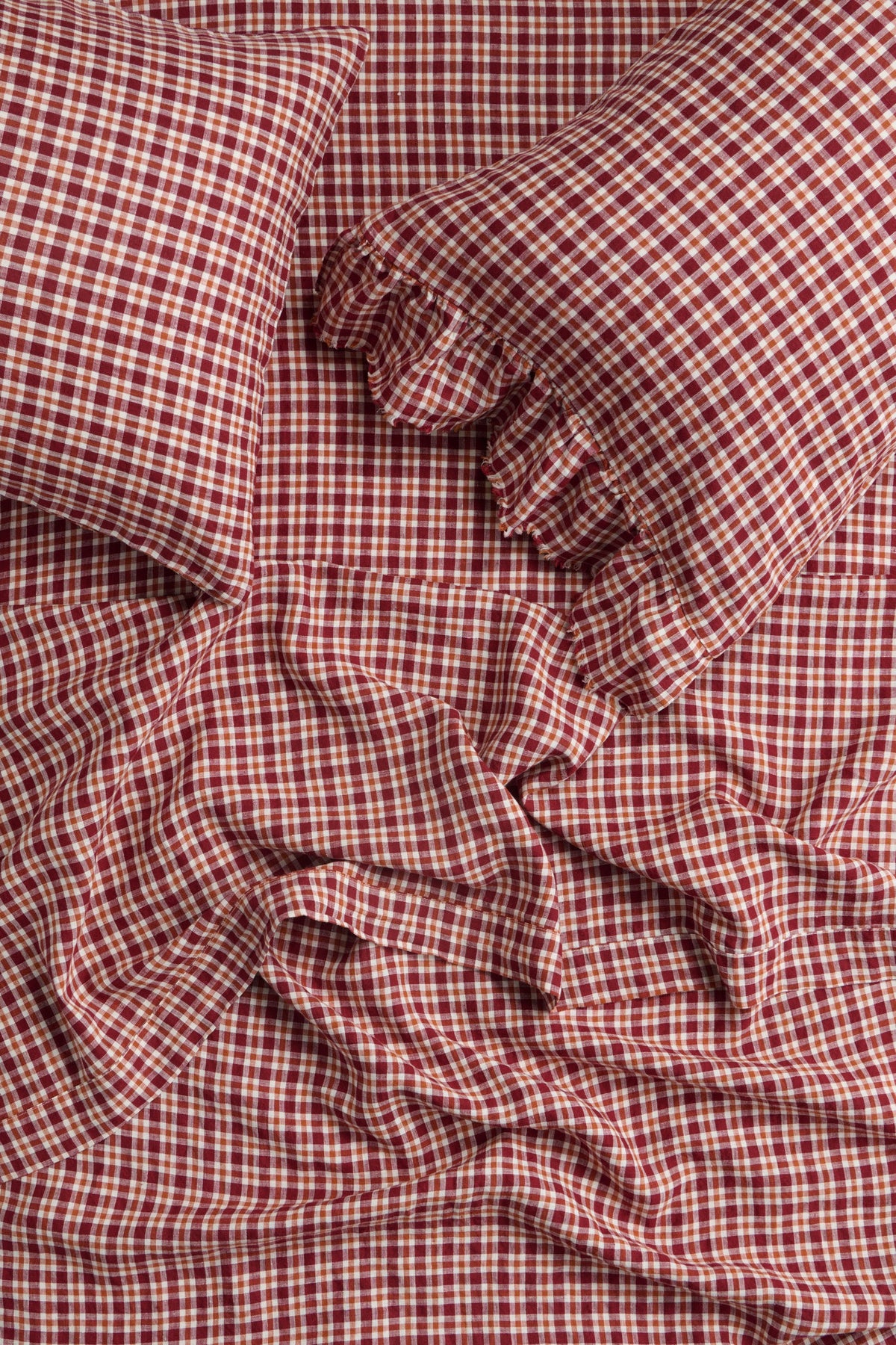 NEW - Grevillea Check Fitted Sheet