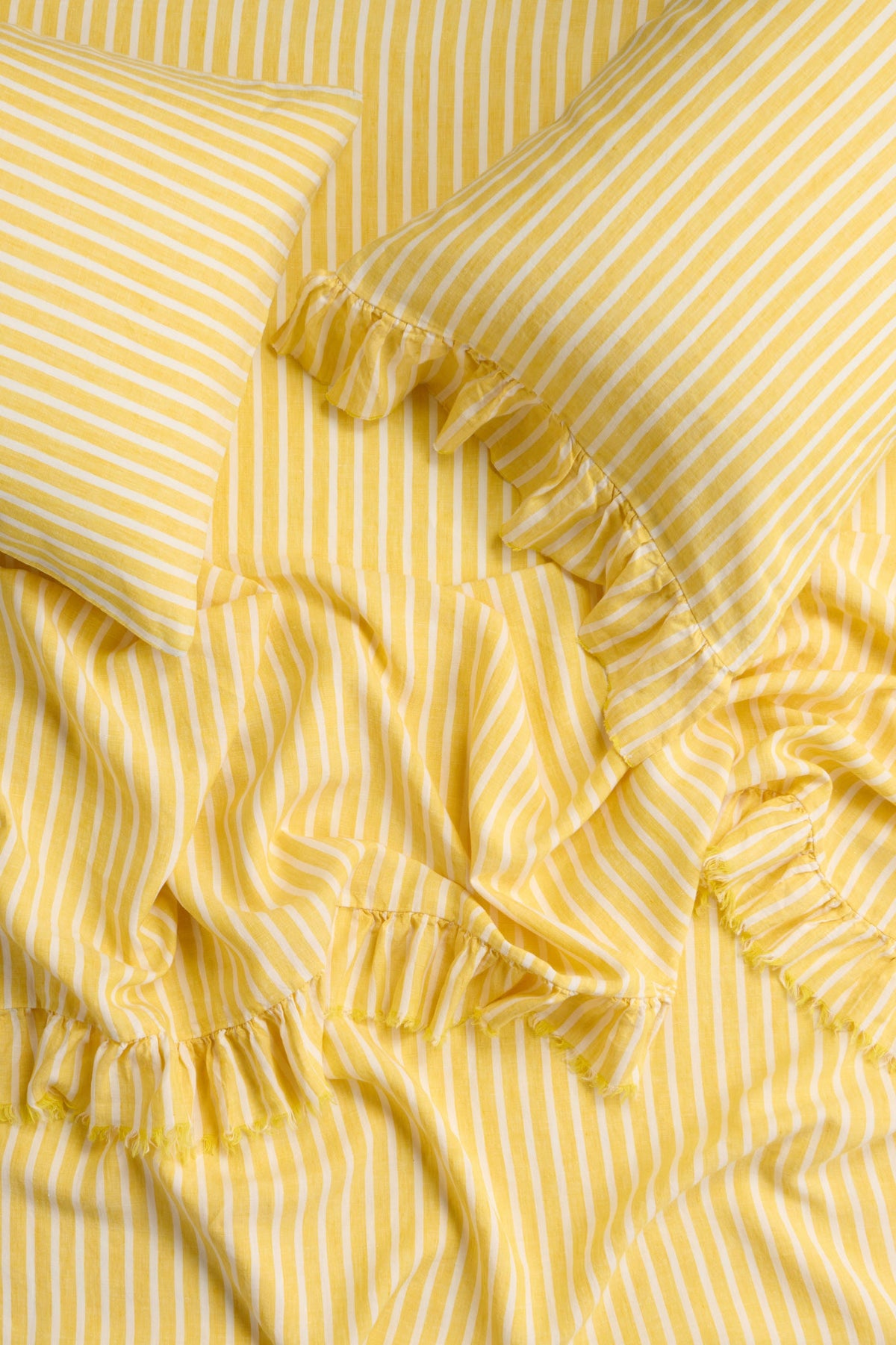 NEW - Wattle Stripe Flat Sheet