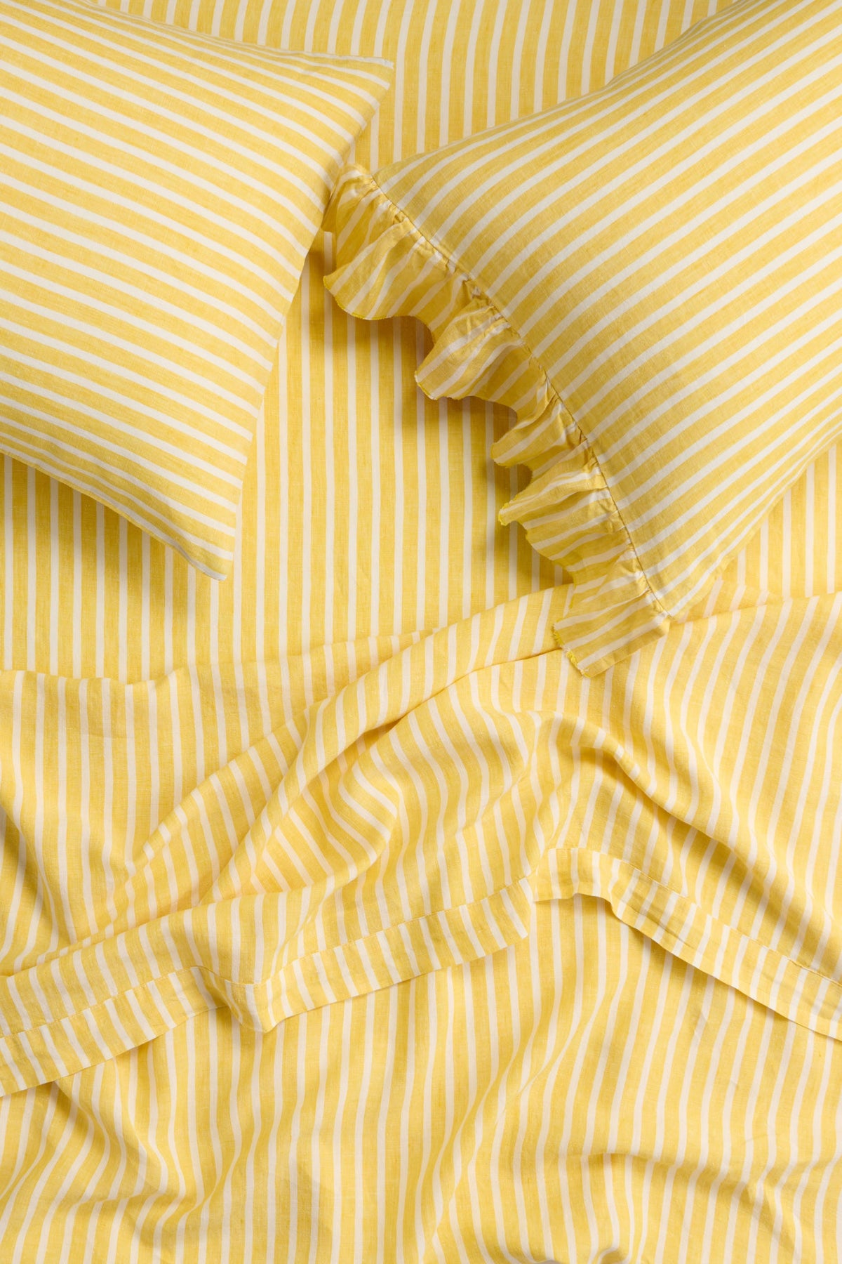 NEW - Wattle Stripe Fitted Sheet