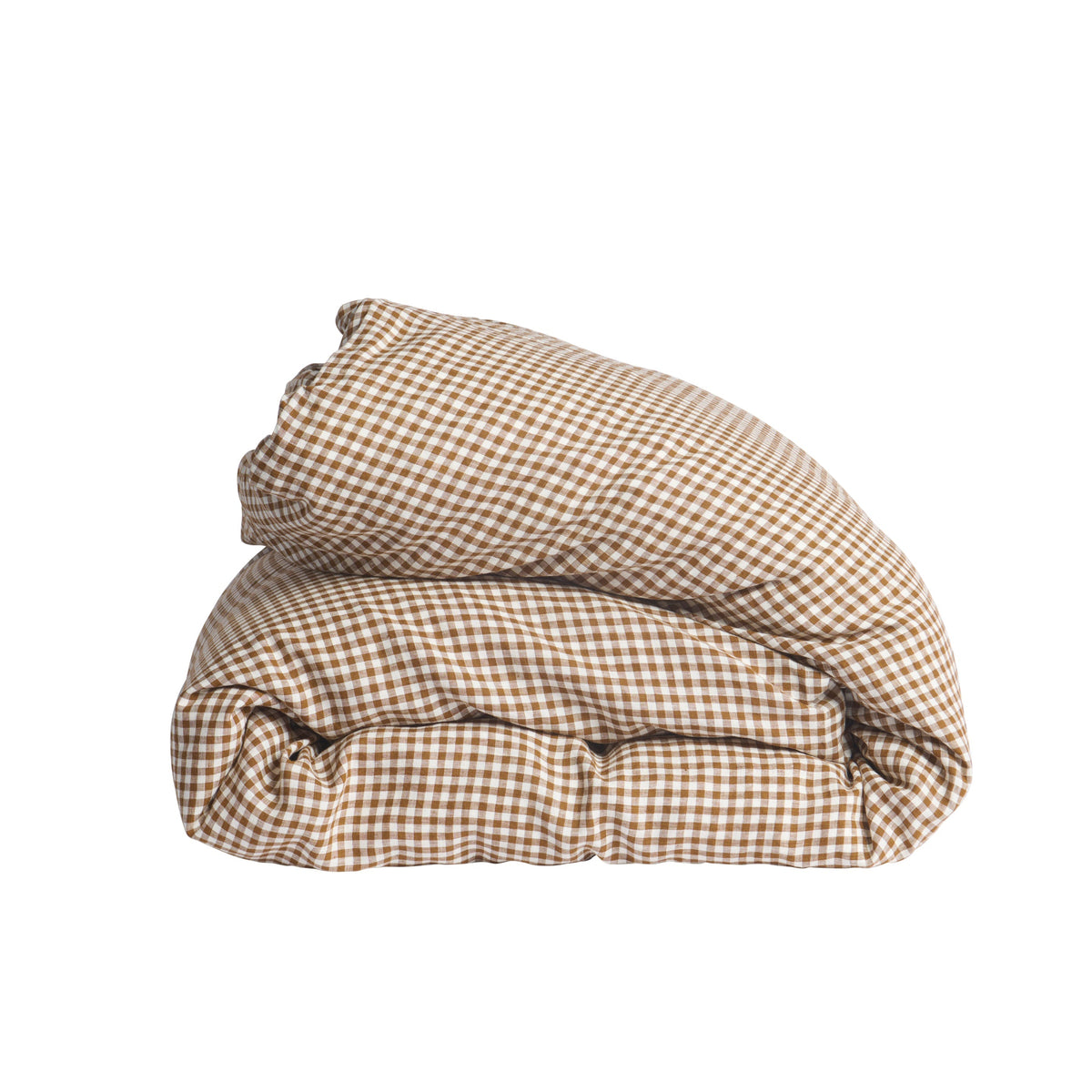 NEW - Gumnut Gingham Duvet Cover
