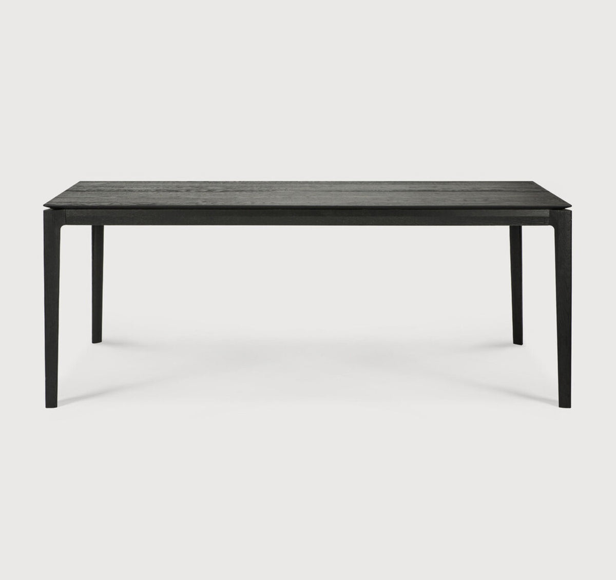 Bok dining table - OAK BLACK