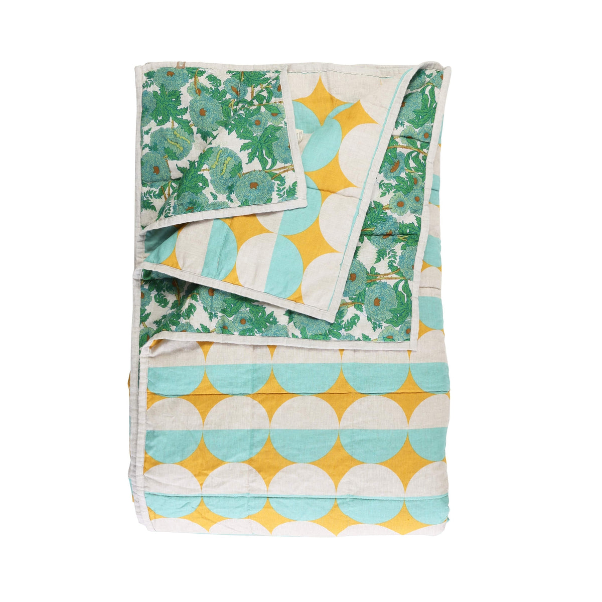 Joan & Bob Double Sided Quilt