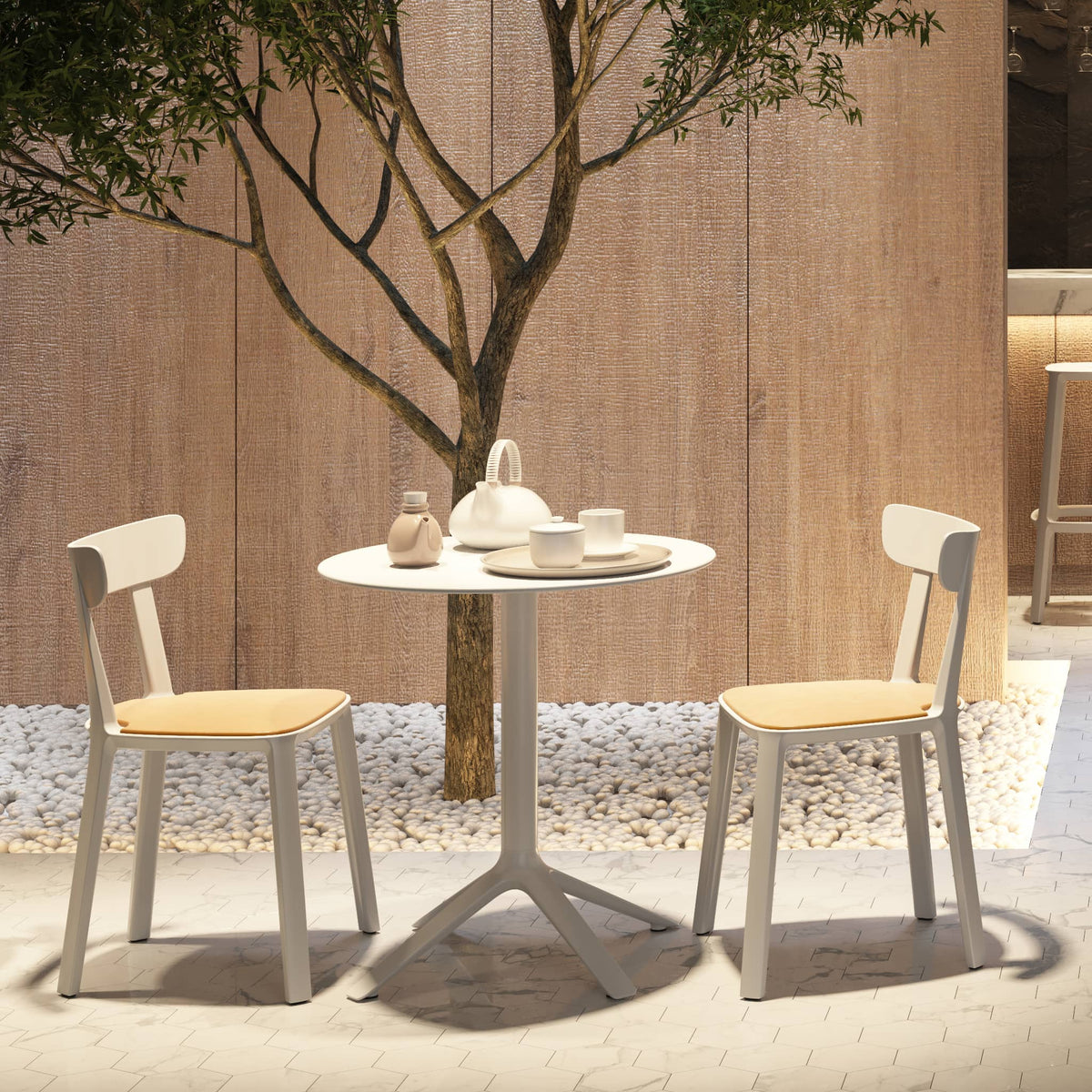 EEX Round Dining Table&lt;br&gt; Indoor &amp; Outdoor Use