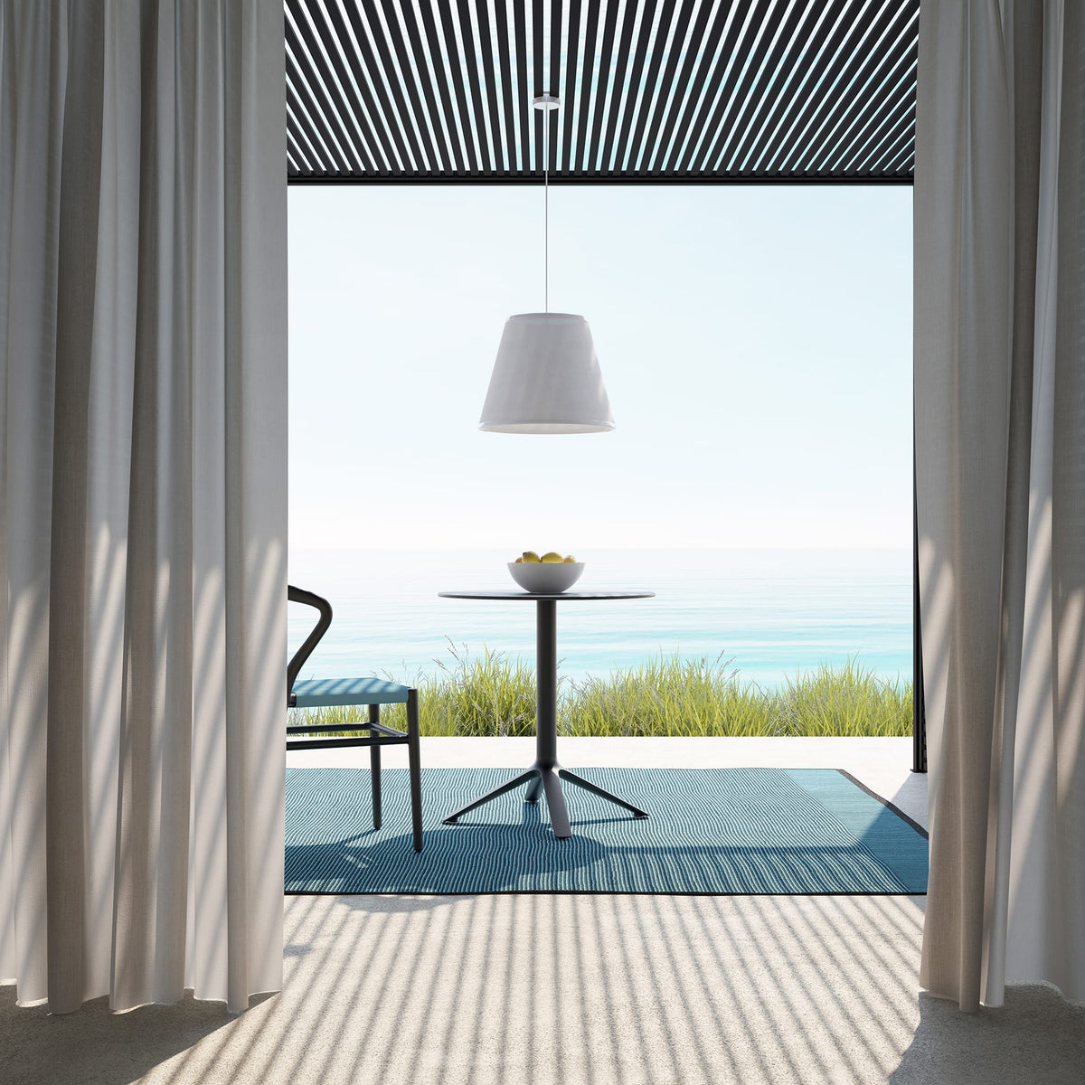 EEX Round Dining Table&lt;br&gt; Indoor &amp; Outdoor Use
