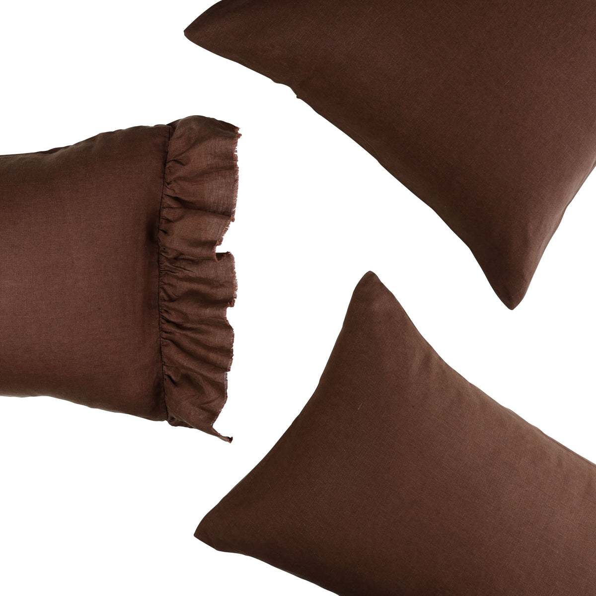 Chocolate Pillowcase Sets