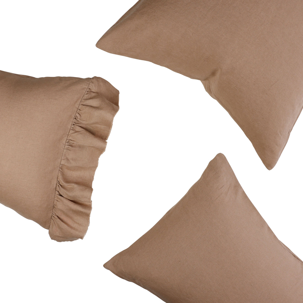 Latte Pillowcase Sets