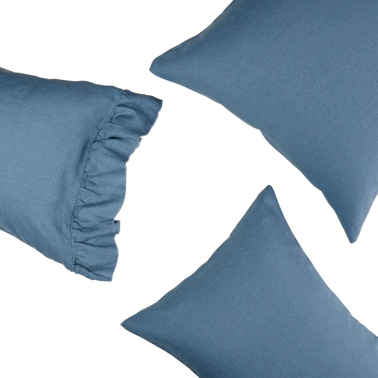Blue Jean Pillowcase Sets