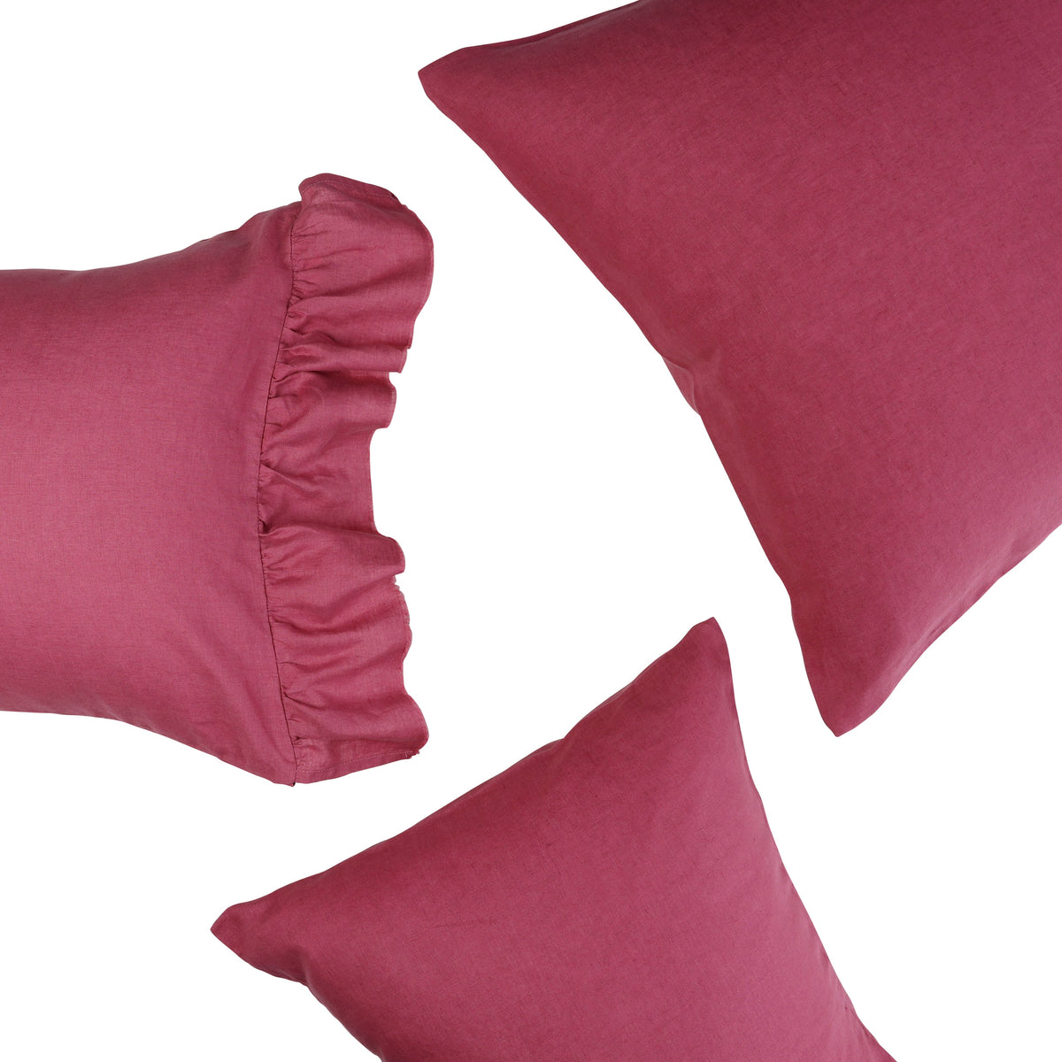 Fuchsia Pillowcase Sets