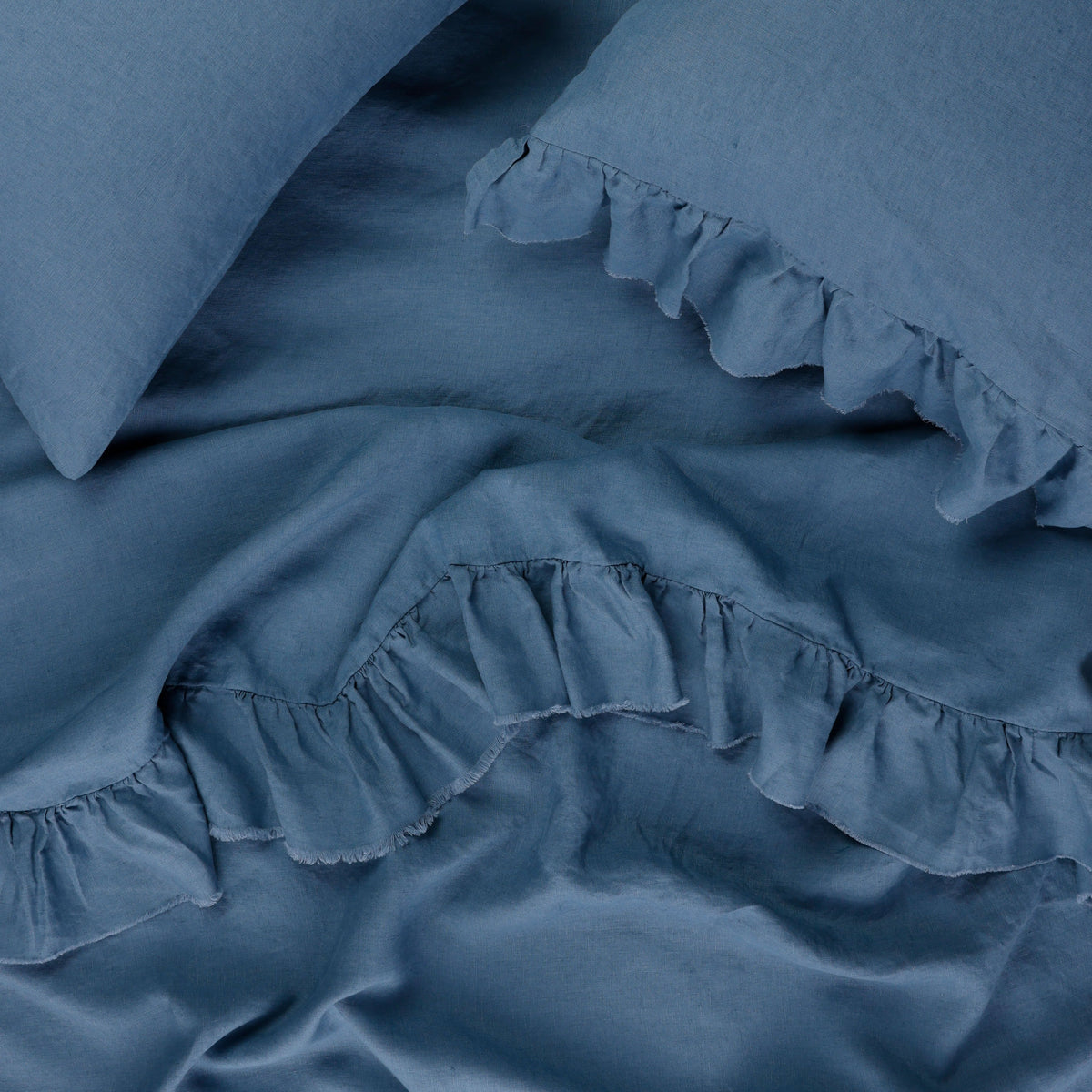 NEW - Blue Jean Fitted Sheet