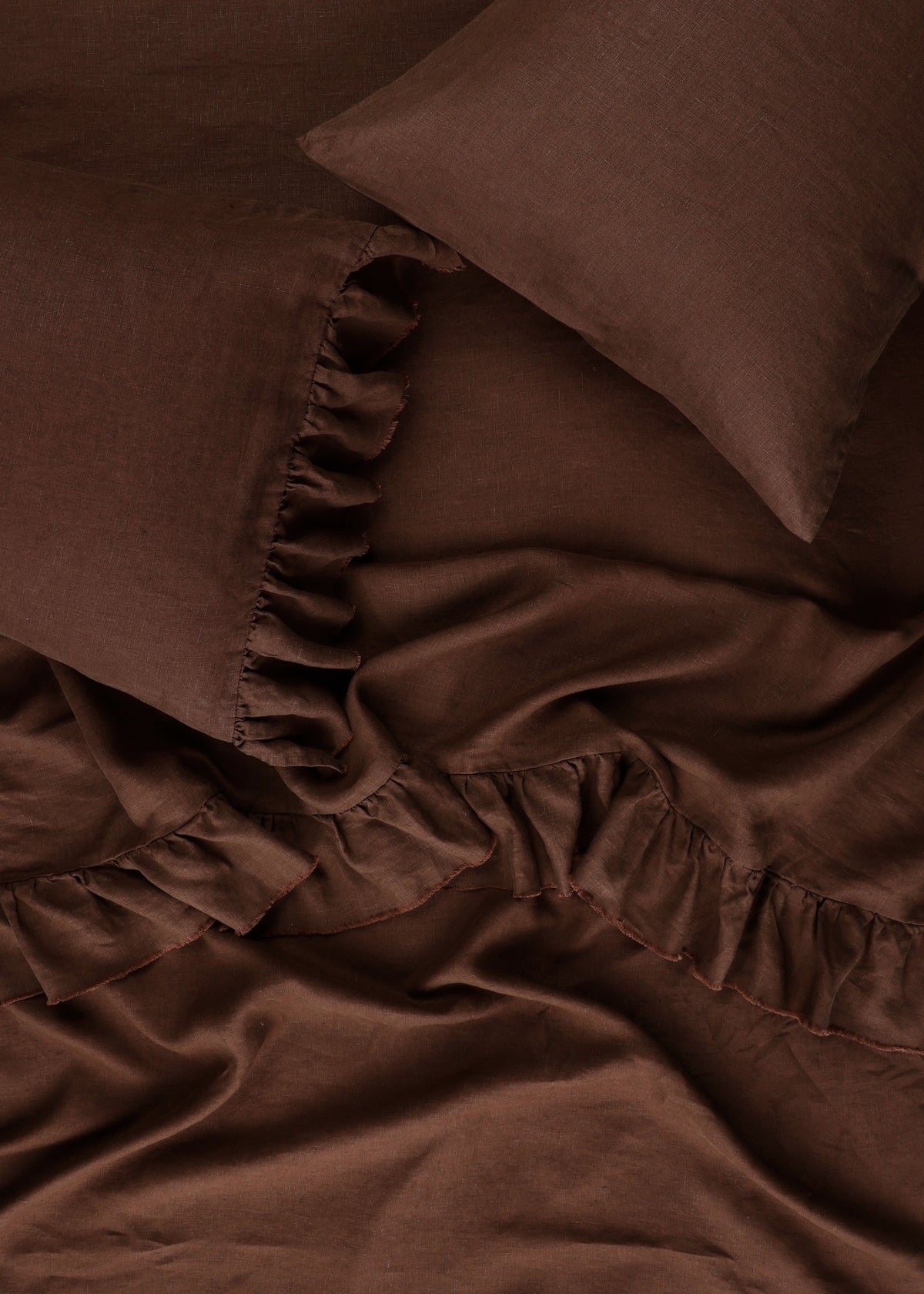 NEW - Chocolate Flat Sheet