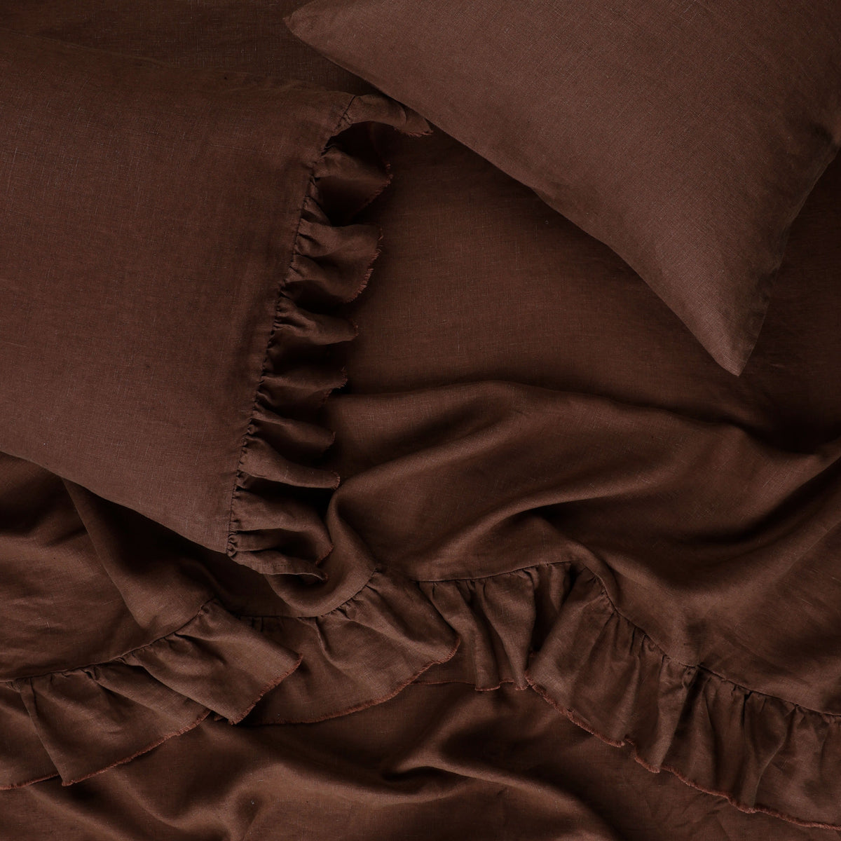 NEW - Chocolate Flat Sheet