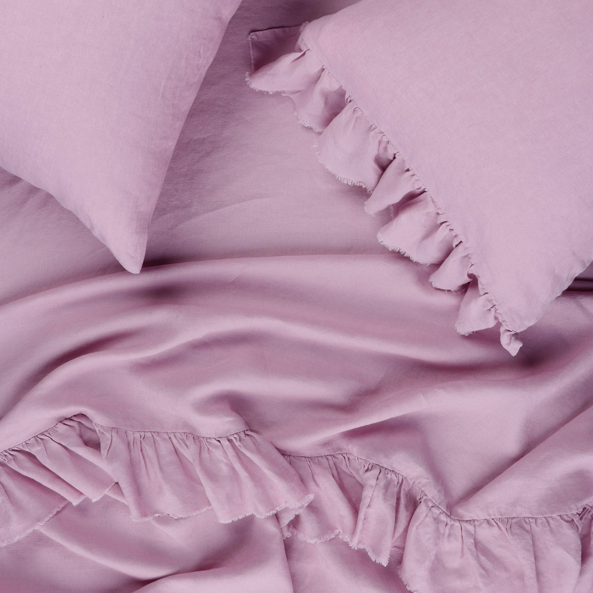 NEW - Lilac Flat Sheet